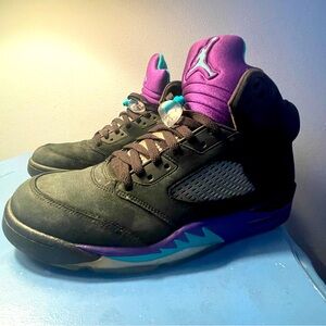 Nike Air Jordan 5 Retro “Black Grape” - Size 11